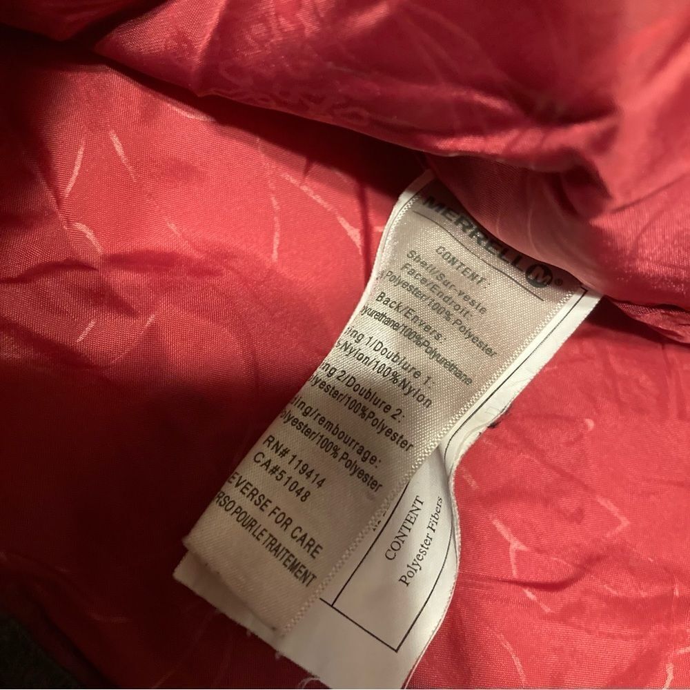 Merrell Womens Opti-Shelljacket Euc - image 6